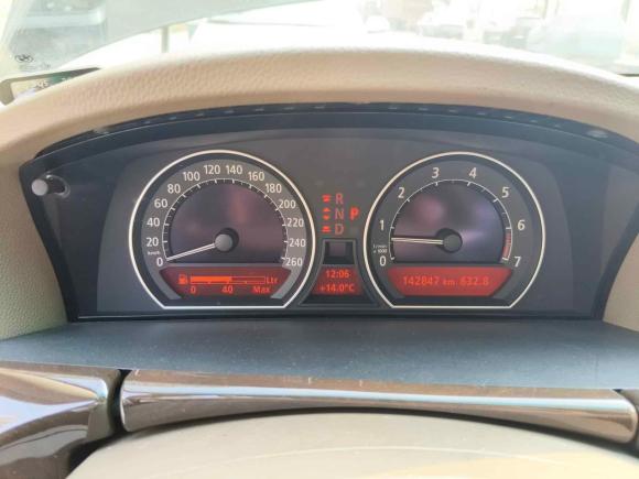 [温州·浙C] 二手宝马宝马7系2005款 750Li