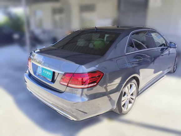 [宁波·浙B] 二手奔驰奔驰E级2014款 E 260 L 运动型