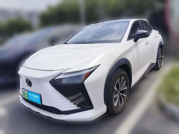 雷克萨斯雷克萨斯RZ2023款 450e 四驱纵享版「上海二手车」「天天拍车」