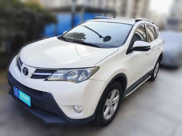 豐田RAV4榮放2013款 2.0L CVT四驅風尚版「青島二手車」「天天拍車」