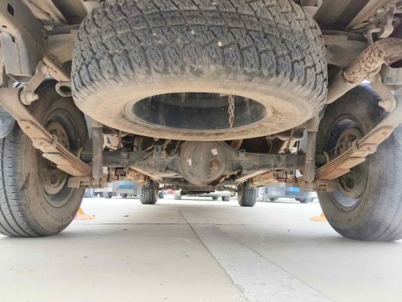 [合肥·皖A] 二手福迪雄师F222017款 2.4L两驱汽油进取型4G69S4N