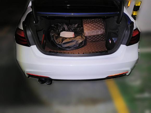 [合肥·皖A] 二手宝马宝马3系2019款 320Li M运动曜夜版