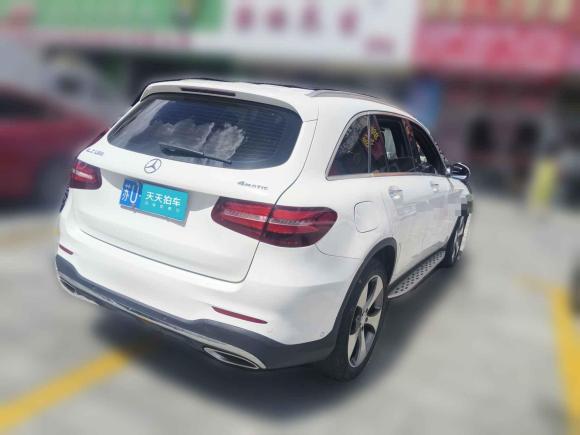 [上海·苏U] 二手奔驰奔驰GLC2017款 GLC 300 4MATIC 豪华型