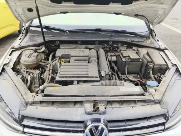 [成都·川A] 二手大众高尔夫2018款  230TSI 自动豪华型