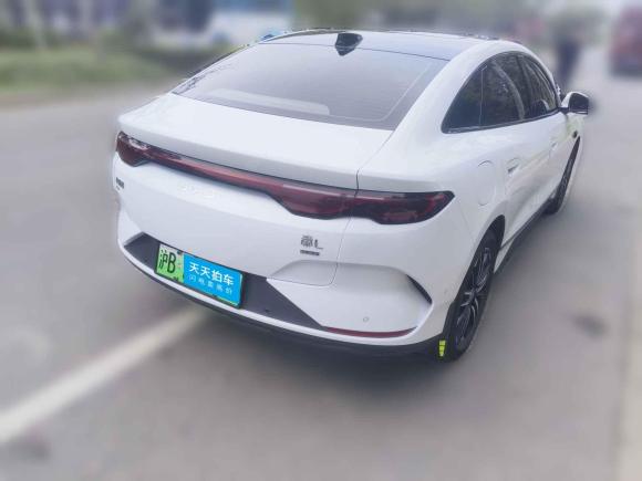 [上海·沪B] 二手比亚迪秦L2025款 EV 545KM云辇型