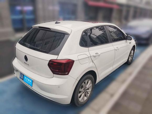 [杭州·浙A] 二手大众Polo2023款  Plus 1.5L 自动炫彩科技版