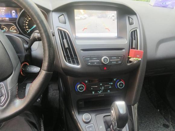 [湖州·浙E] 二手福特福克斯2017款 1.5T CTCC 白黑限量版