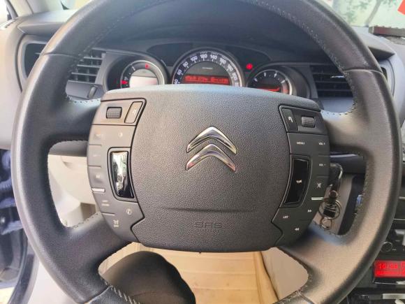 [深圳·粤B] 二手雪铁龙雪铁龙C52014款 2.0L 自动尊悦型