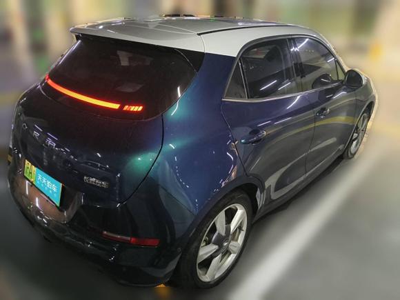 [上海·沪A] 二手欧拉欧拉好猫2021款 400km标准续航 雅典娜版 磷酸铁锂
