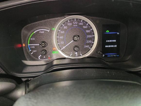 [佛山·粤E] 二手丰田雷凌2021款 双擎 1.8H E-CVT运动版