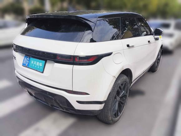 [金华·浙G] 二手路虎揽胜极光2020款 249PS R-DYNAMIC S 曜黑运动版