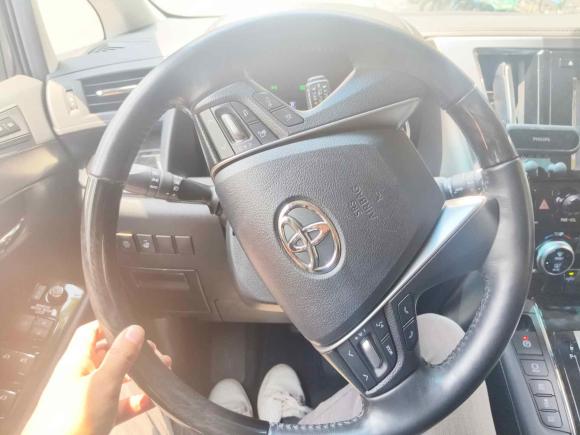 [上海·沪E] 二手丰田威尔法2019款 双擎 2.5L HV豪华版