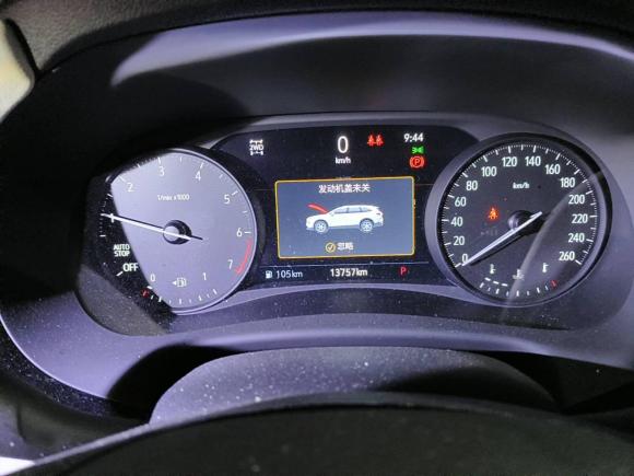 [上海·沪B] 二手别克昂科旗2022款 652T 四驱Avenir艾维亚 6座