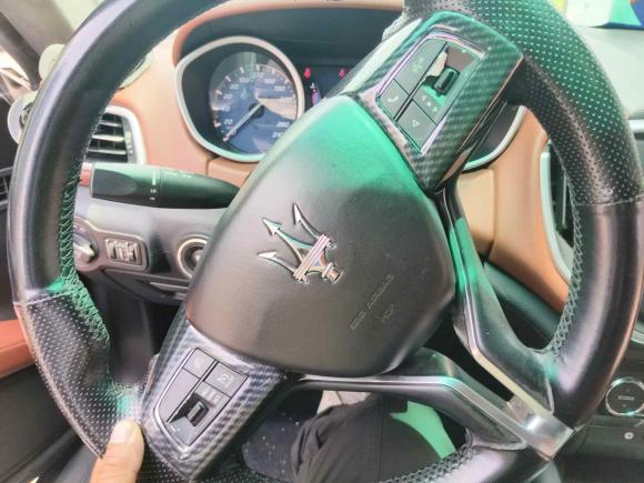 [合肥·皖A] 二手玛莎拉蒂Ghibli2014款 3.0T 标准版