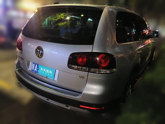 [西安·陕A] 二手大众途锐2007款 3.6L 豪华型