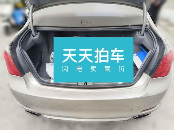 [西安·陕A] 二手宝马宝马7系2009款 740Li领先型