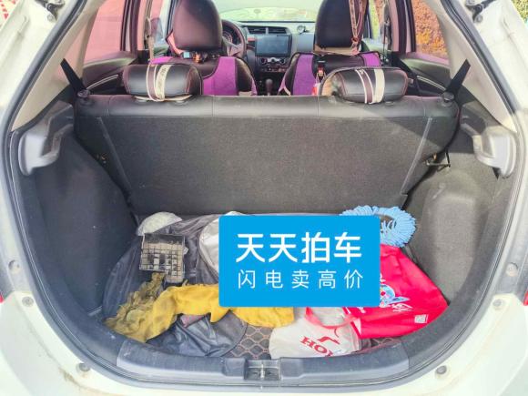 [济南·鲁A] 二手本田飞度2016款 1.5L LXS CVT舒适天窗版