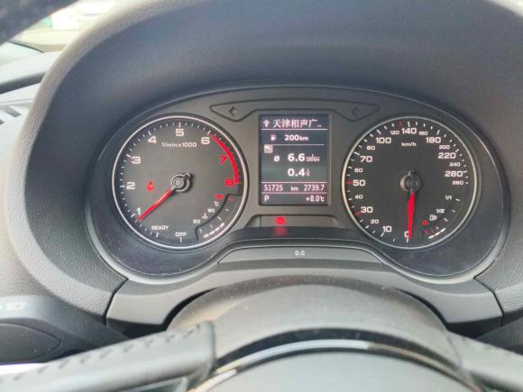 [青岛·鲁B] 二手奥迪奥迪A32017款 Sportback 35 TFSI 进取型