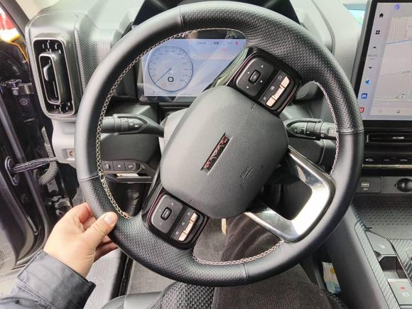 [杭州·浙A] 二手哈弗哈弗猛龙新能源2023款 Hi4 102 探索版