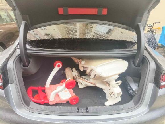 [上海·沪A] 二手比亚迪汉2020款 DM 四驱性能版豪华型