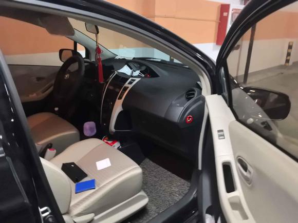 [南京·苏A] 二手丰田雅力士2011款 1.6E 自动魅动版