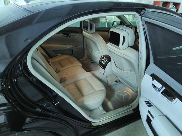 [青岛·鲁B] 二手奔驰奔驰S级2010款 S 300 L 尊贵型