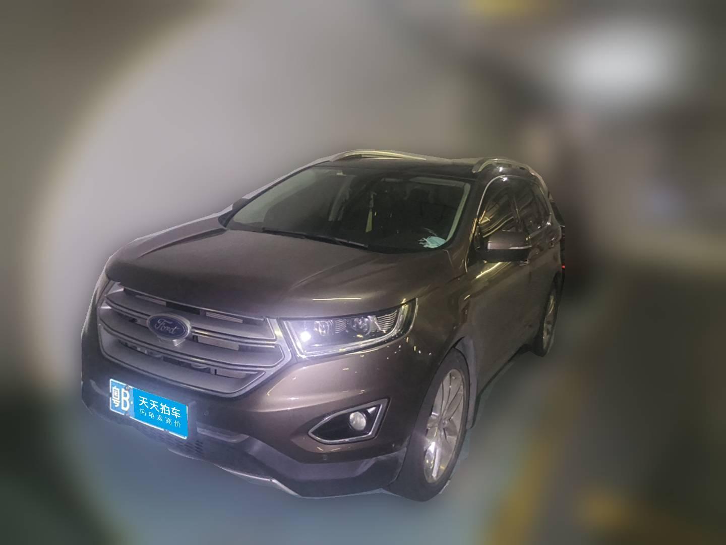 [深圳·粤B] 福特锐界2015款 2.7T GTDi 四驱尊锐型 7座
