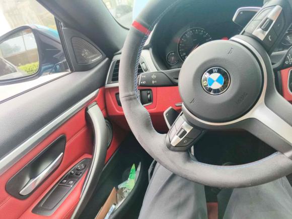 [上海·沪D] 二手宝马宝马4系2017款 425i M运动套装