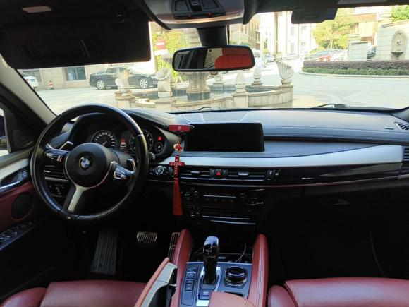 [杭州·浙A] 二手宝马宝马X62019款 xDrive35i M运动套装