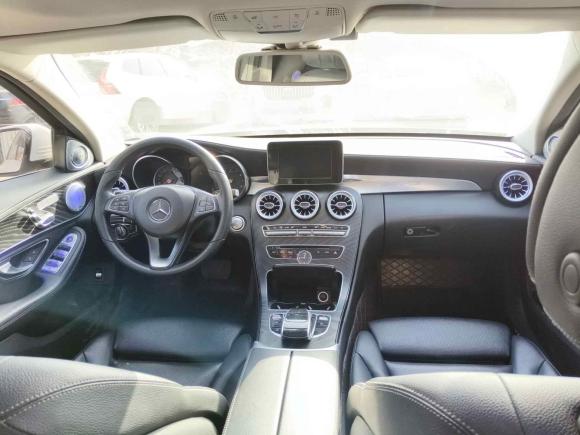 [西安·陕A] 二手奔驰奔驰C级2018款 C 200 L 运动版 成就特别版