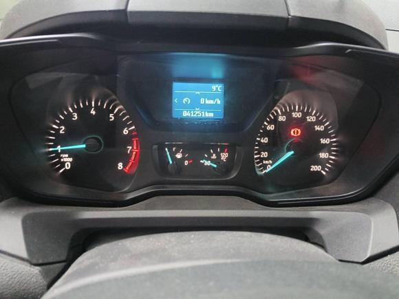 [苏州·苏U] 二手福特全顺2019款 2.0T汽油多功能商用车短轴低顶6座国VI