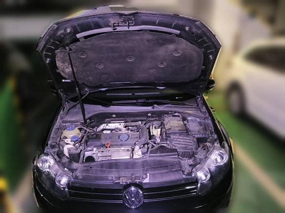 [深圳·粤B] 二手大众高尔夫2012款 1.4TSI 自动舒适型