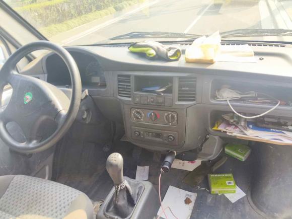 [常州·苏D] 二手五菱汽车五菱之光2019款 1.2L 厢式运输车实用型2座