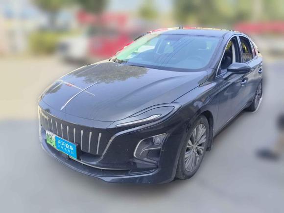 红旗红旗E-QM52023款 620km PLUS「青岛二手车」「天天拍车」