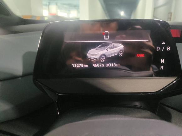 [上海·沪A] 二手大众ID.4 X2023款 升级款 纯净智享版