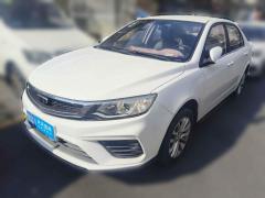 [深圳·粤Q] 吉利汽车远景2020款 1.5L 手动亚运版