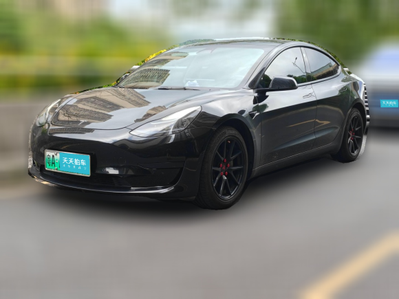 特斯拉Model 32021款 標(biāo)準(zhǔn)續(xù)航后驅(qū)升級(jí)版 3D6「廣州二手車」「天天拍車」