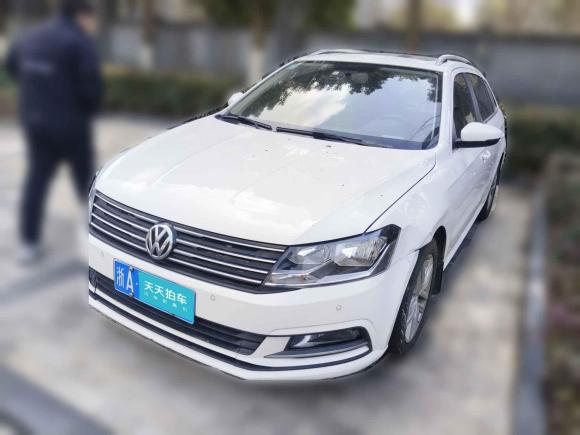 大众朗行2017款 1.6L 自动舒适版「嘉兴二手车」「天天拍车」