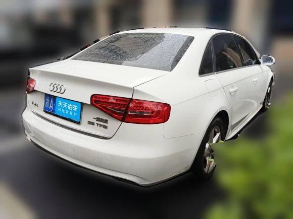 [杭州·浙A] 二手奥迪奥迪A4L2013款 35 TFSI 自动标准型