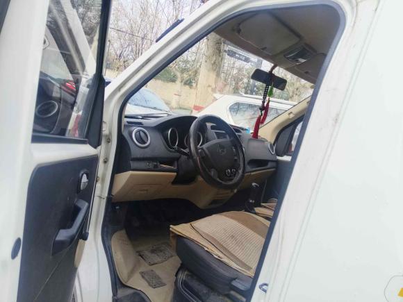 [西安·陕U] 二手长安凯程长安睿行M802018款 1.5L基本型CNG厢货平顶背掀门4G15S