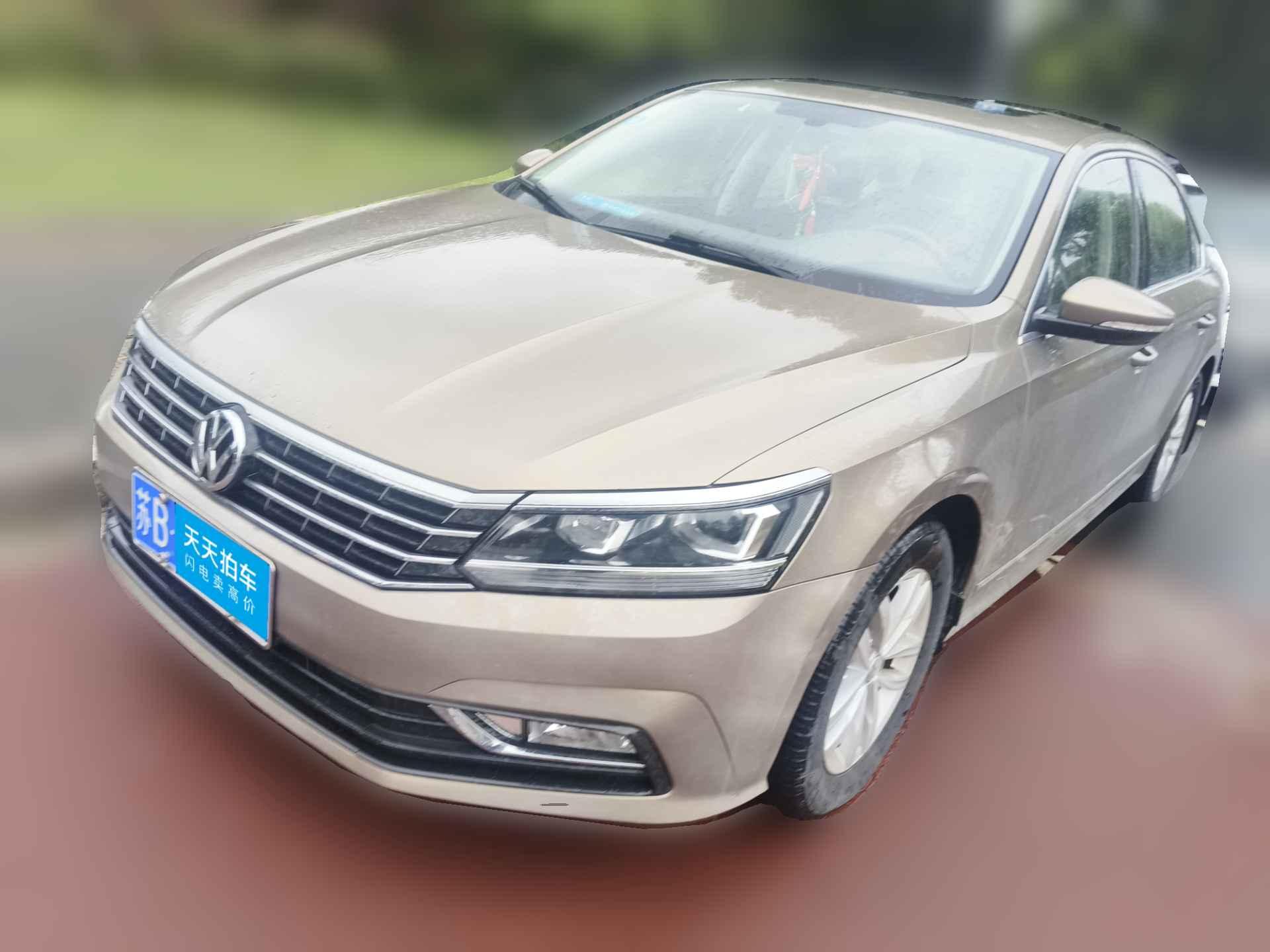 [苏州·苏B] 大众帕萨特2016款 330TSI DSG尊荣版