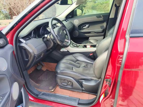 [上海·沪A] 二手路虎揽胜极光2015款 2.0T 五门智耀版