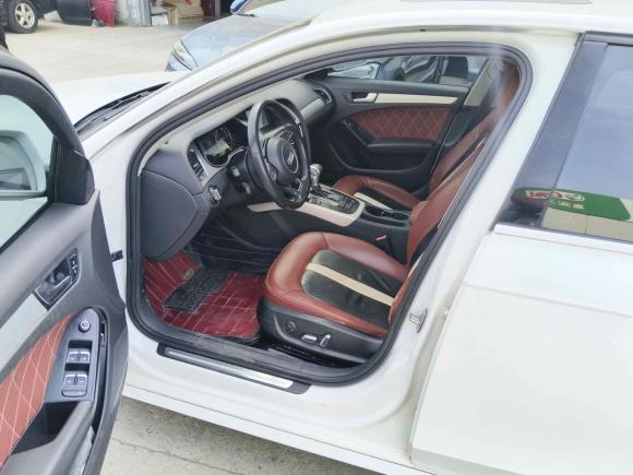 [无锡·苏B] 二手奥迪奥迪A4L2015款 35 TFSI 自动标准型