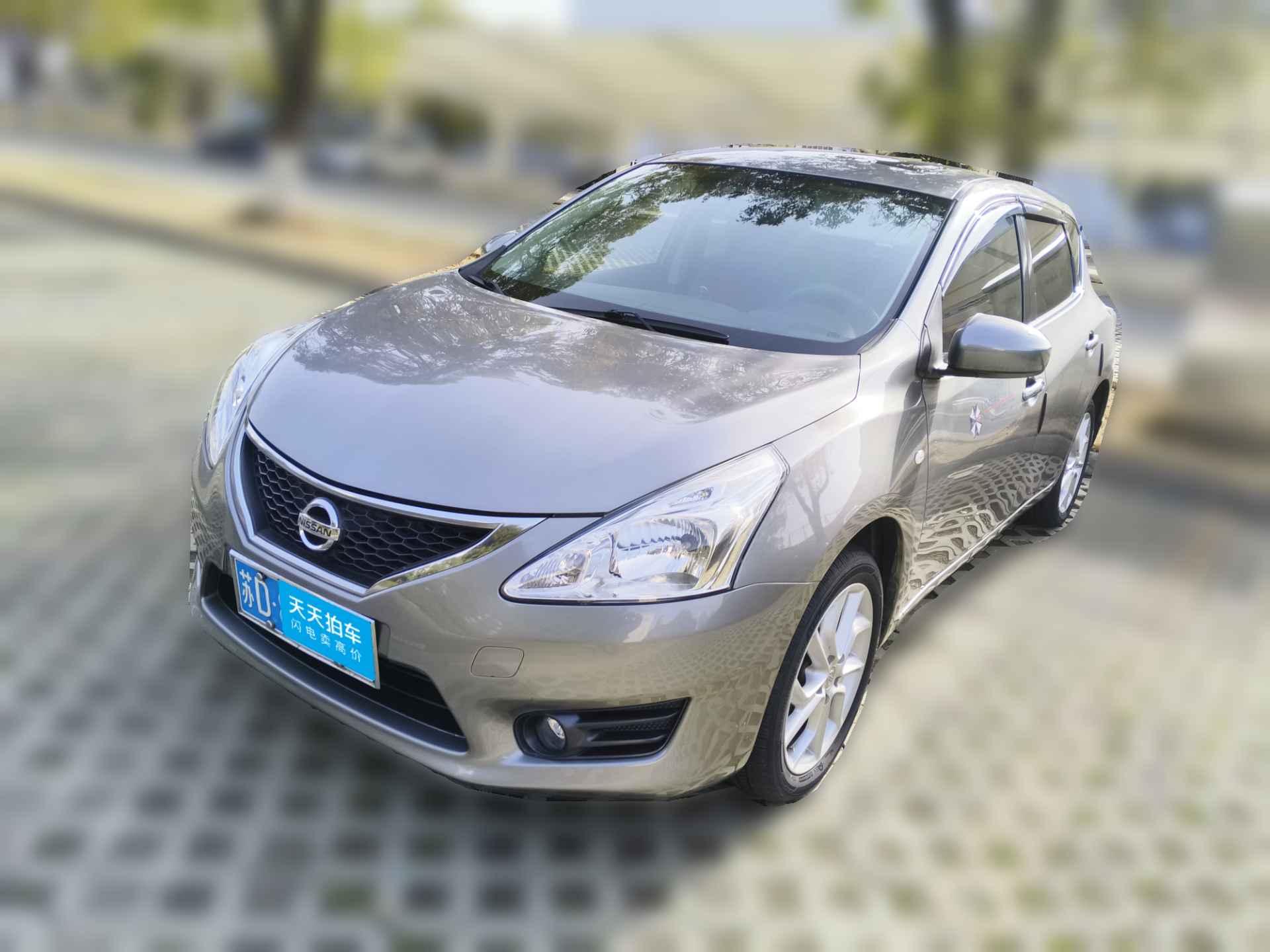 [常州·苏D] 日产骐达TIIDA2011款 1.6T M-CVT炫动版