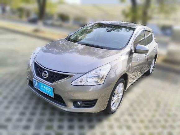 [常州·苏D] 二手日产骐达TIIDA2011款 1.6T M-CVT炫动版