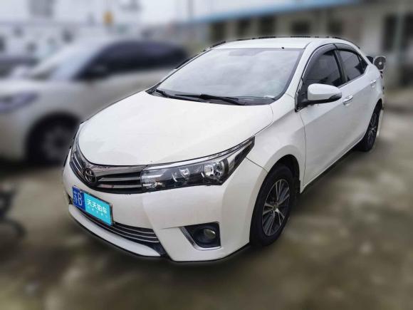 豐田卡羅拉2014款 1.6L CVT GL「無錫二手車」「天天拍車」