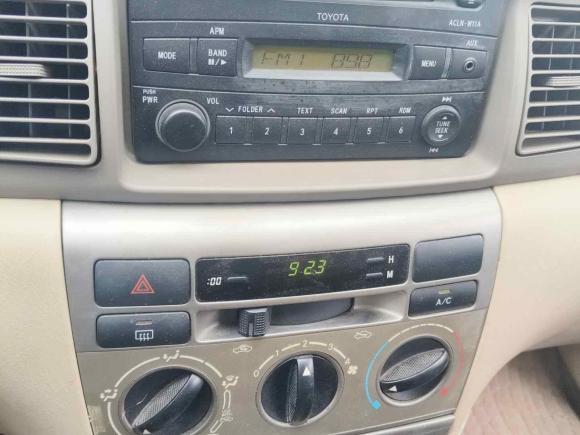 [深圳·粤B] 二手丰田花冠2011款 1.6L 自动经典版