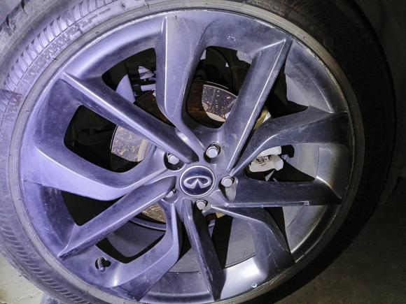 [深圳·粤B] 二手英菲尼迪英菲尼迪QX502018款 2.0T 四驱智能版