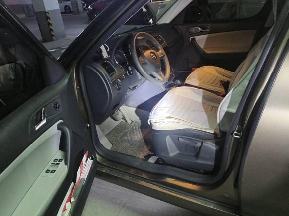 [无锡·苏B] 二手斯柯达Yeti2016款 1.4TSI DSG前行版