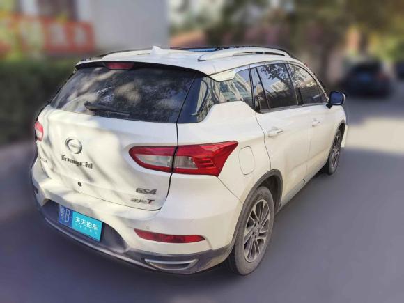 [青岛·鲁B] 二手广汽传祺传祺GS42017款 235T 自动两驱精英版